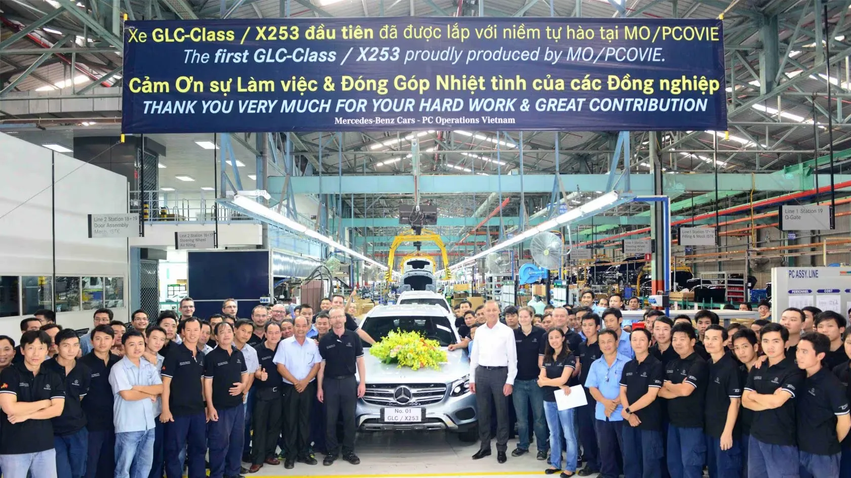 Mercedes-Benz là nơi làm việc tốt nhất ngành ô tô Việt Nam theo Anphabe.

